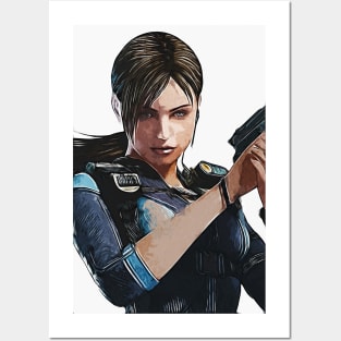 ✪ A Tribute to Jill Valentine ✔ Posters and Art